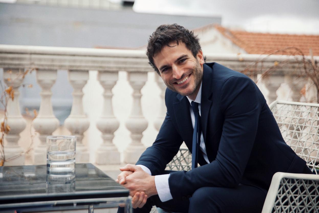 Immagine di sfondo della pagina Uno spot a Sanremo per Costa Crociere