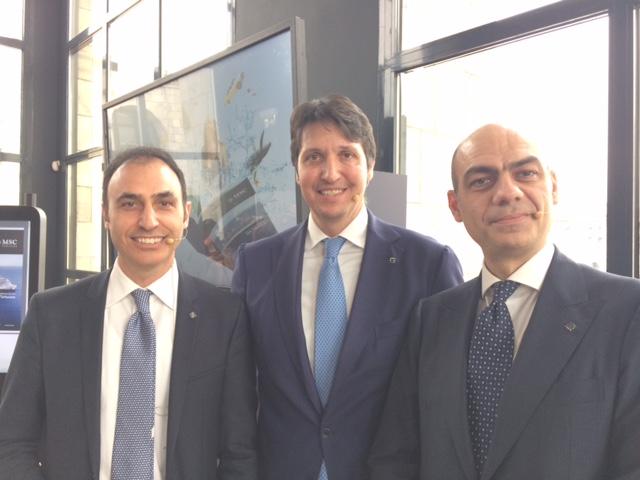 Immagine di sfondo della pagina Il catalogo personalizzabile di MSC Crociere