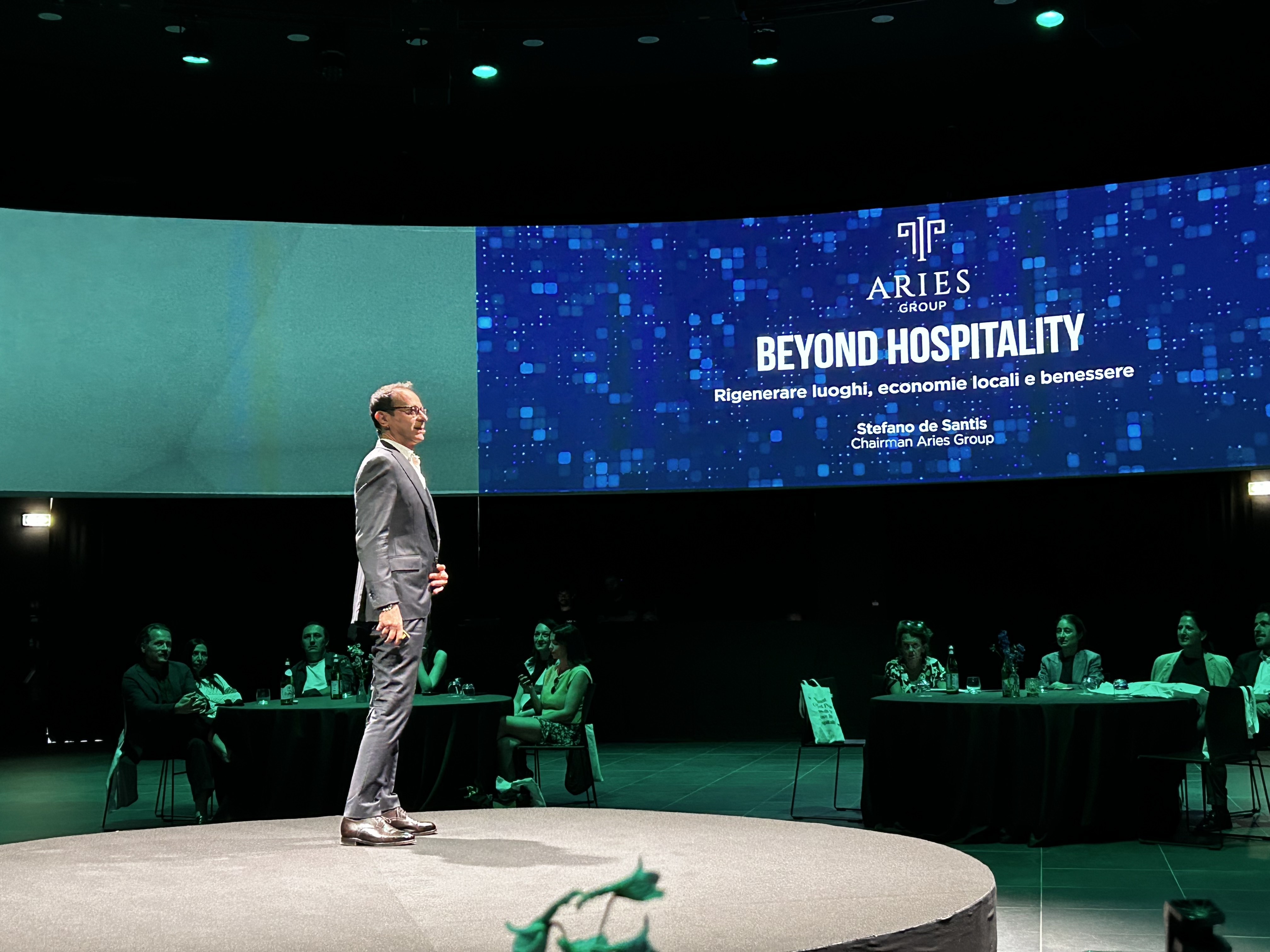 Immagine Dall’Upcycling alla Curation Economy: Aries Group presenta la vision dell’hotel contemporaneo