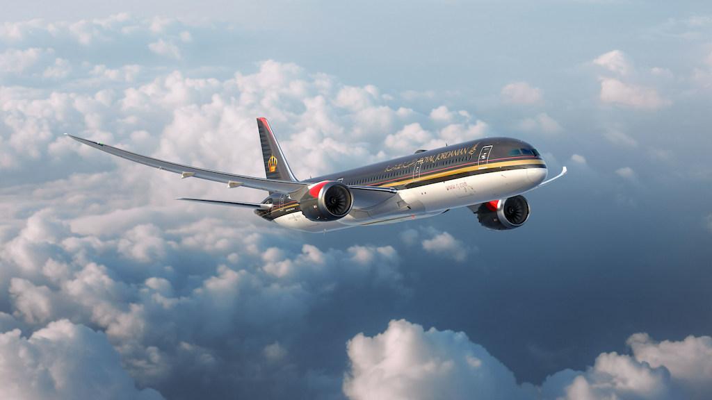 Immagine di sfondo della pagina Royal Jordanian amplia la flotta