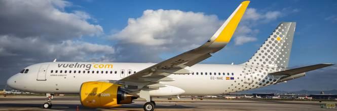 Immagine di sfondo della pagina Vueling, 4 milioni di pax a Venezia