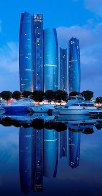 Immagine di sfondo della pagina Hotelplan, nuova promozione su Abu Dhabi