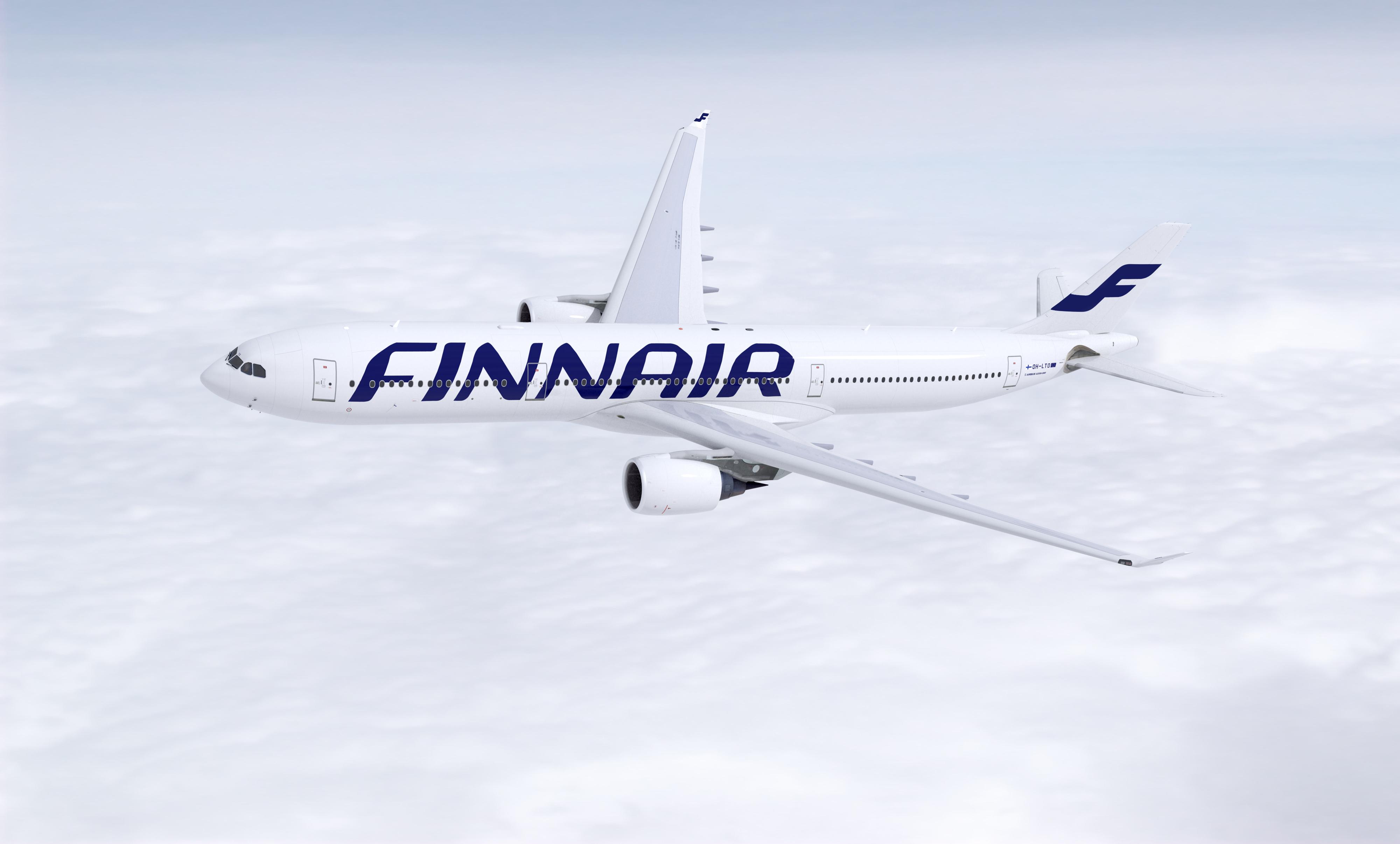 Immagine di sfondo della pagina Finnair integra il biglietto ferroviario 