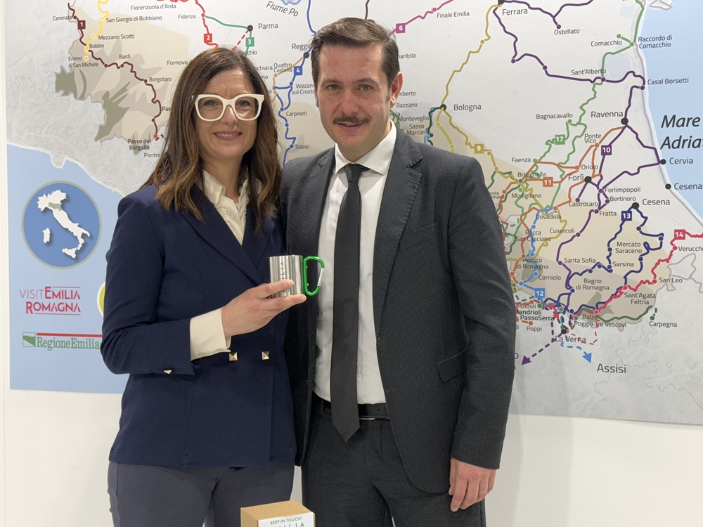 Immagine di sfondo della pagina Cammini e borghi trainano il turismo in Emilia
