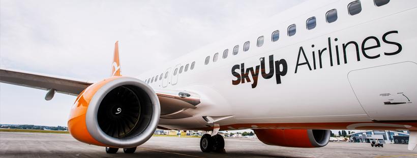 Immagine di sfondo della pagina SkyUp Airlines e TAL Aviation puntano sulla Serbia