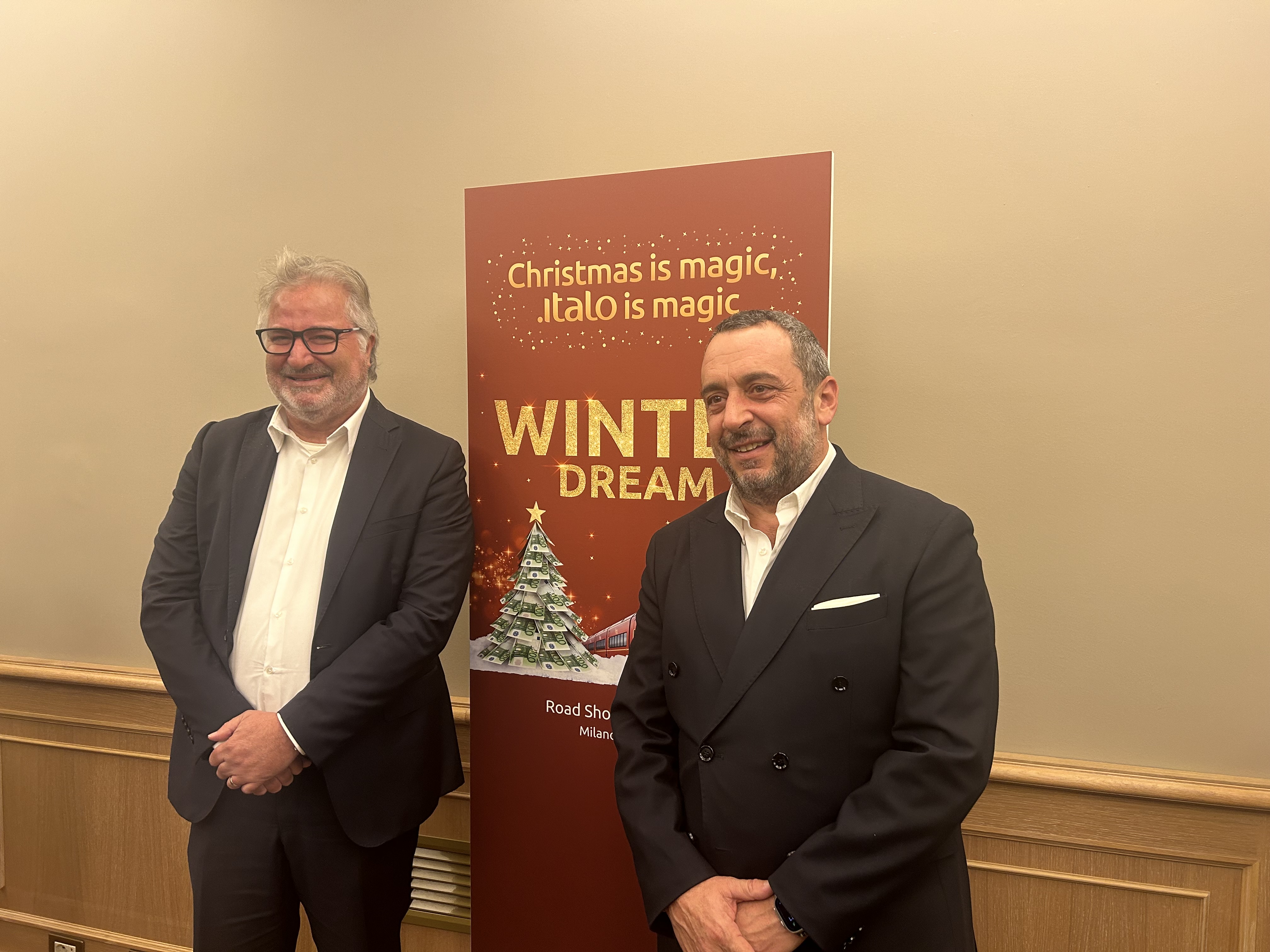Immagine Italo lancia il roadshow invernale: novità per agenzie e viaggiatori