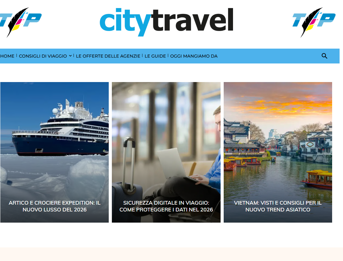 Immagine AIAV lancia CityTravel, piattaforma digitale per promuovere le agenzie di viaggio