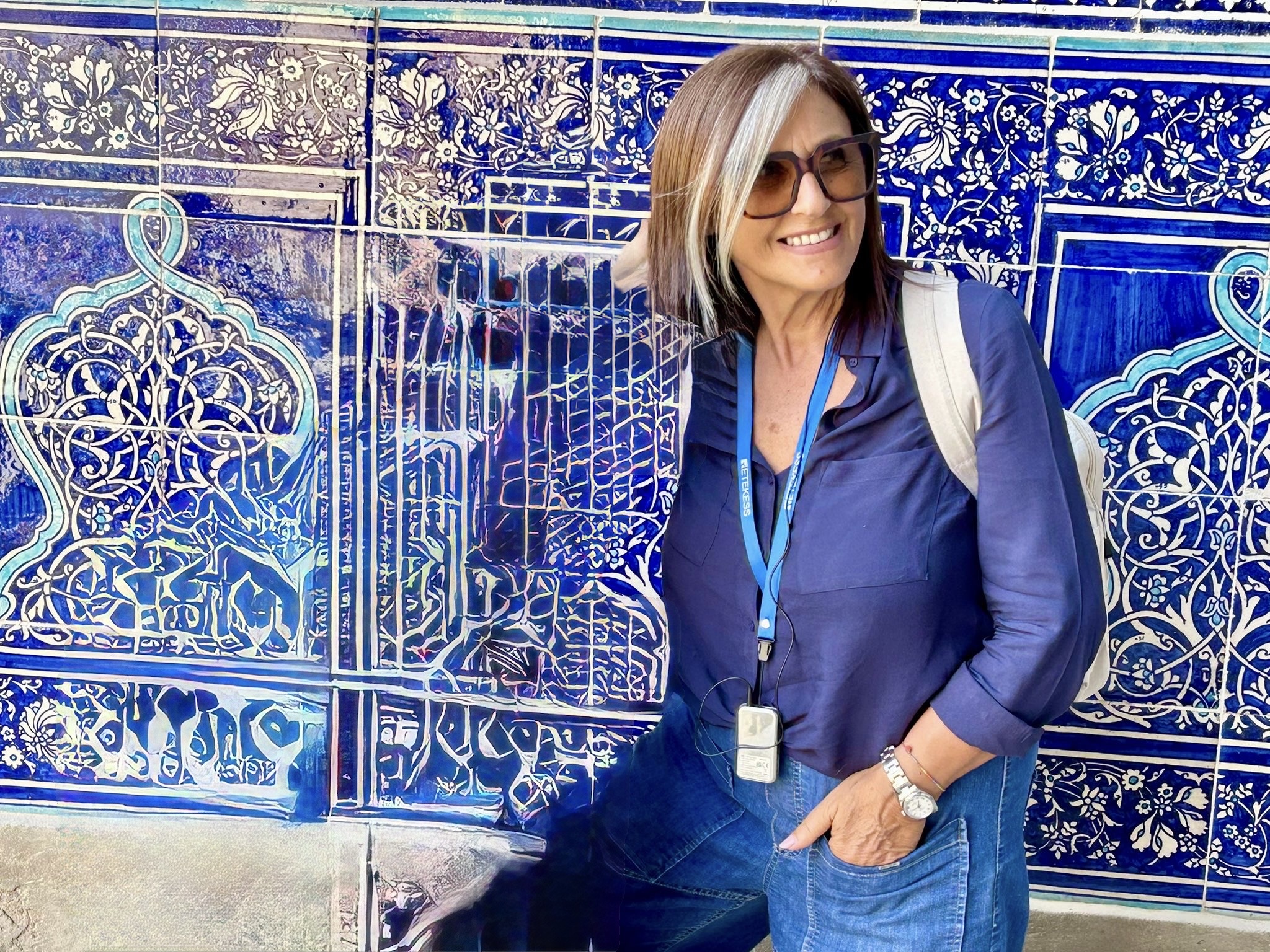 Immagine Manuela Baldino, 70 anni e una vita in Cinecittà Viaggi: ora si apre un nuovo capitolo