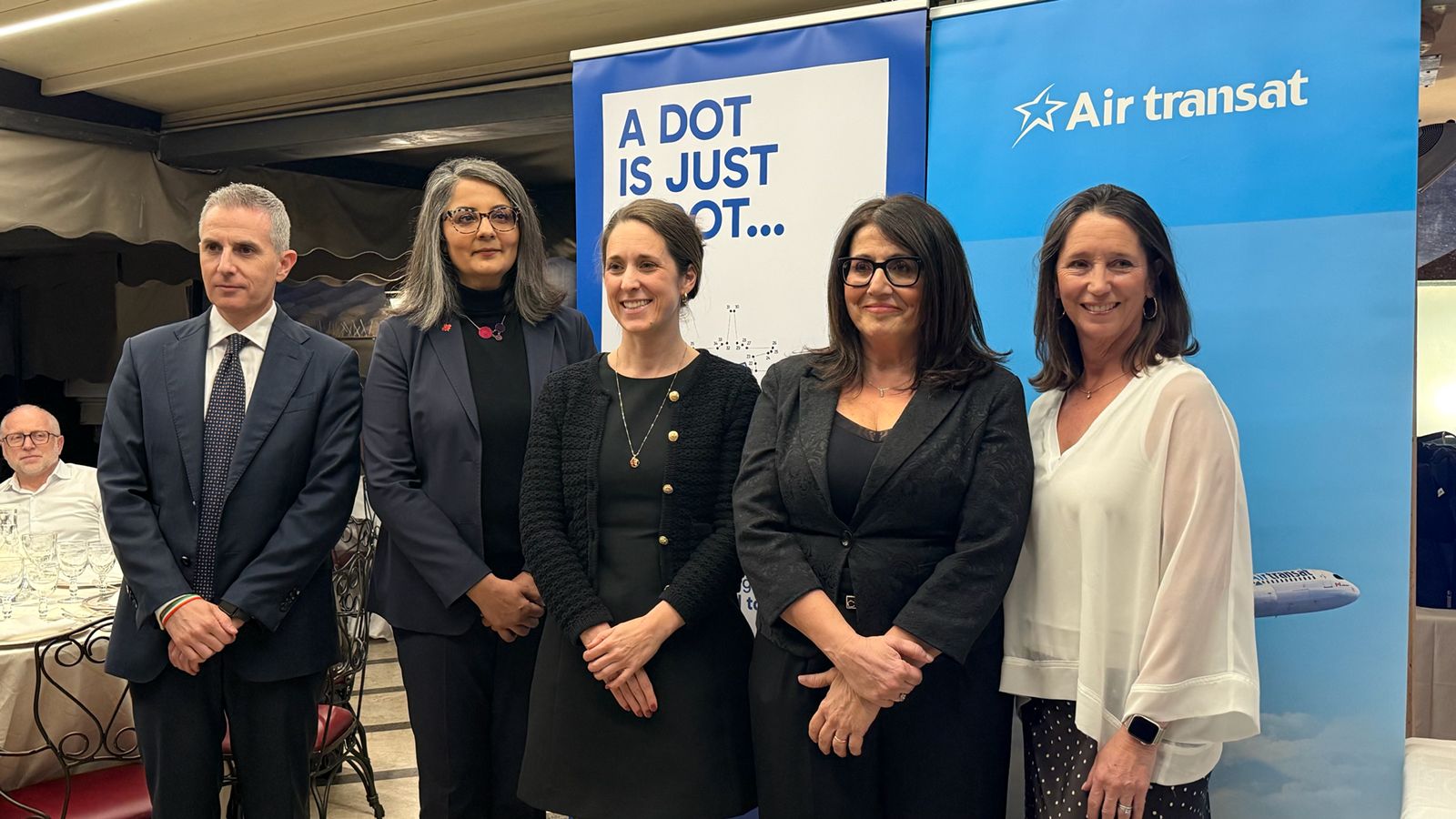 Immagine Air Transat rafforza Roma: voli giornalieri per Toronto e Montréal e nuove connessioni oltre il Canada