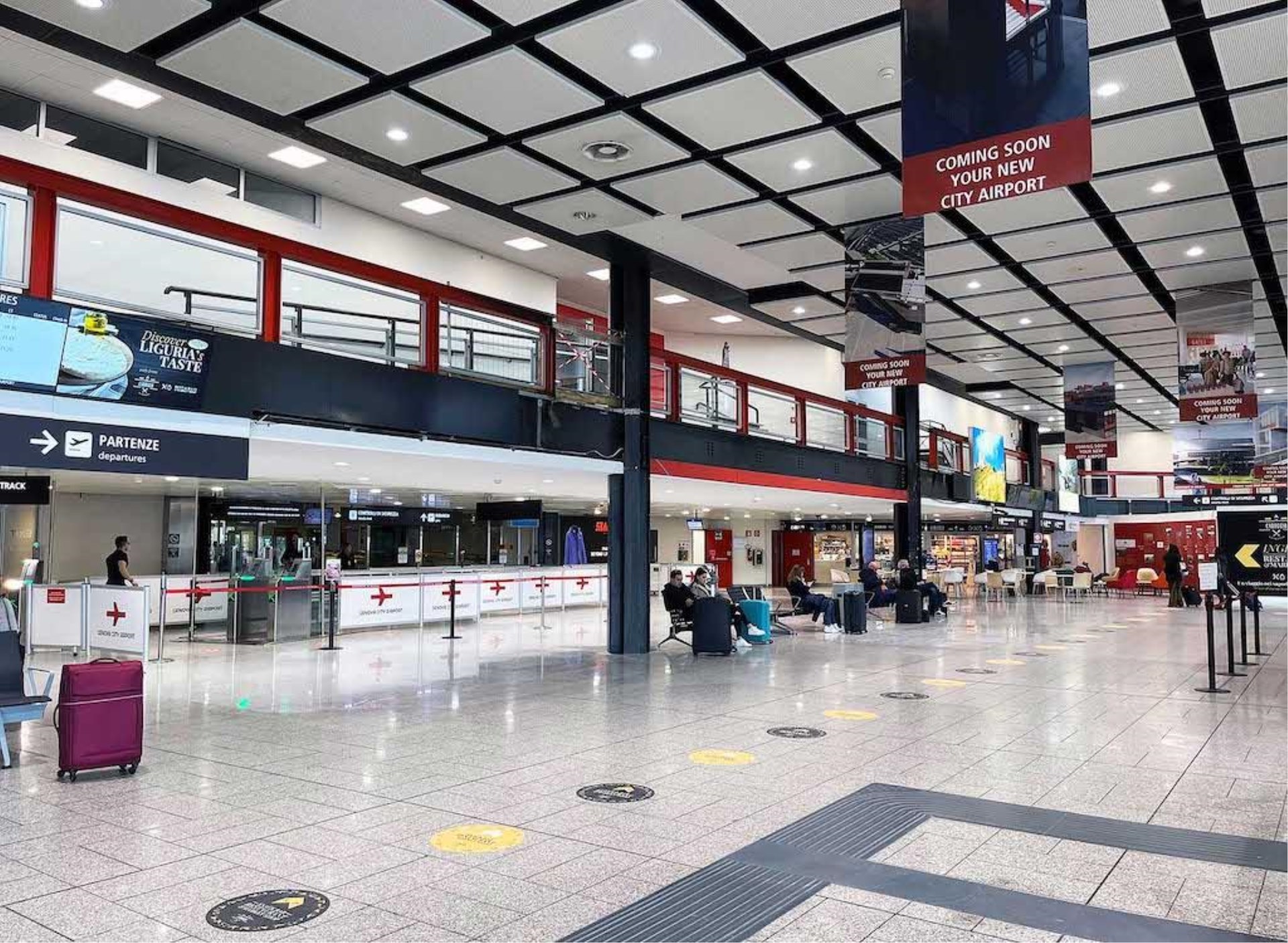 Immagine Aeroporto di Genova, cresce il traffico passeggeri nei primi due mesi del 2025