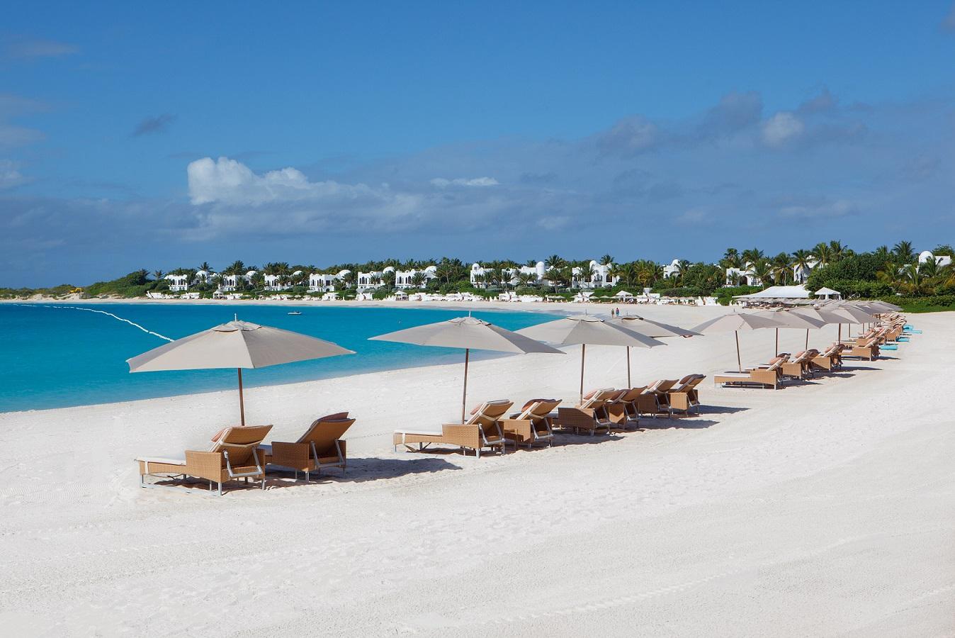 Immagine di sfondo della pagina Un premio per Cap Juluca Resort di Anguilla