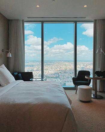 Immagine di sfondo della pagina Philadelphia, nel 2019 il nuovo Four Seasons Hotel
