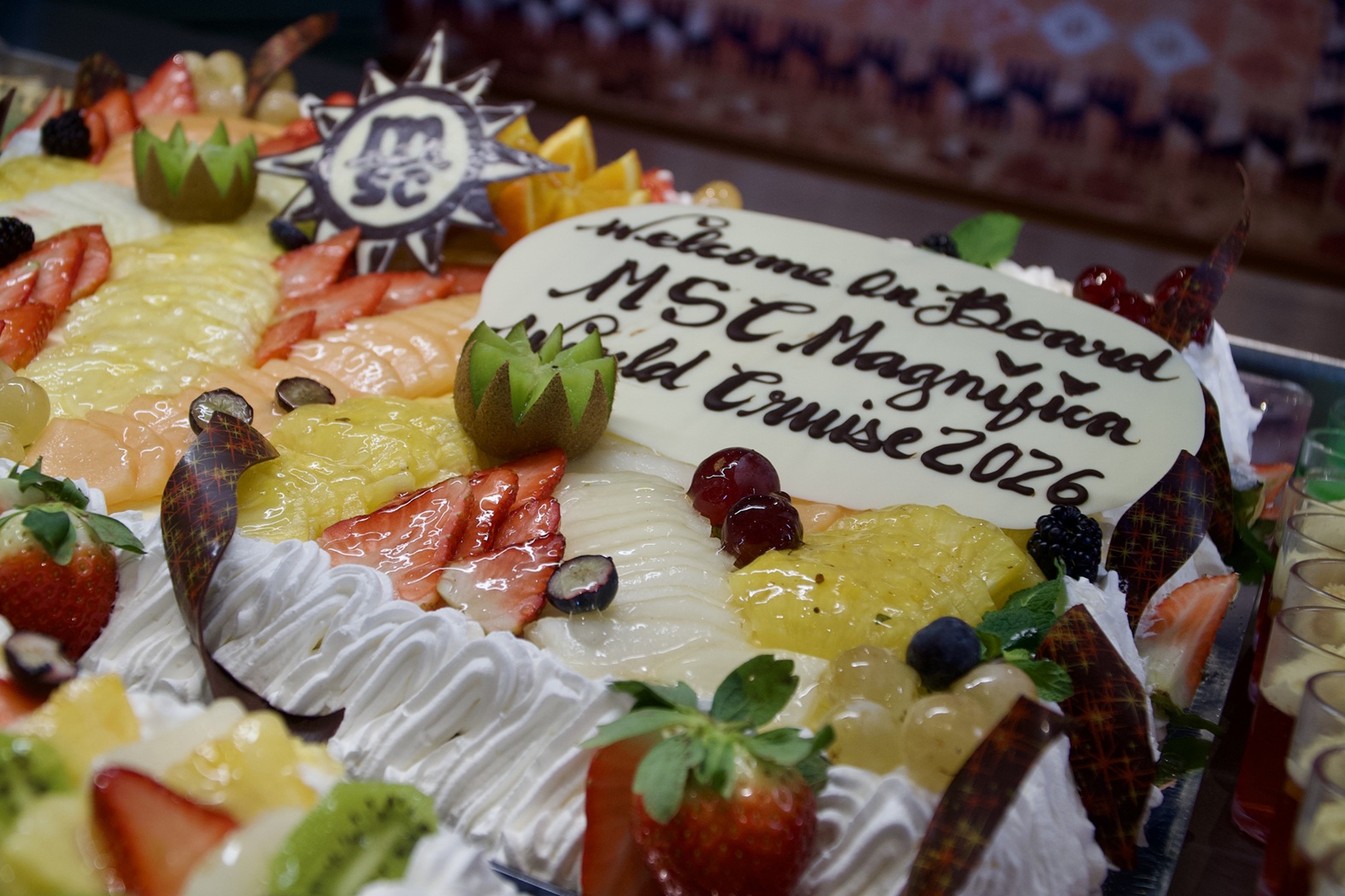 Immagine MSC Crociere salpa da Genova per la World Cruise più lunga di sempre