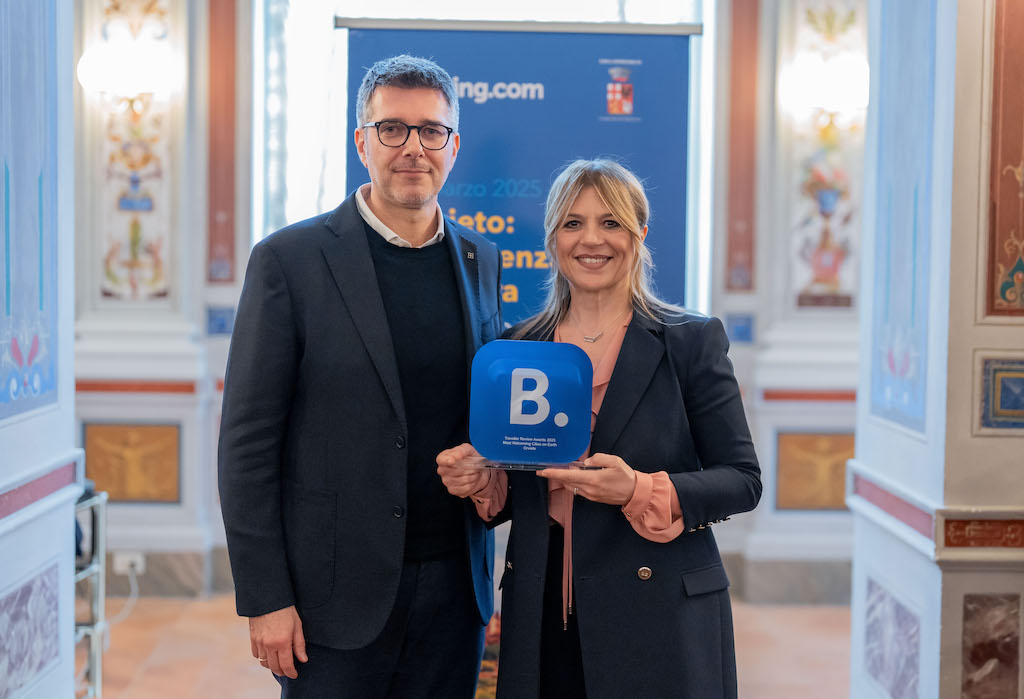 Immagine Orvieto riceve il Traveller Review Awards 2025 di Booking.com