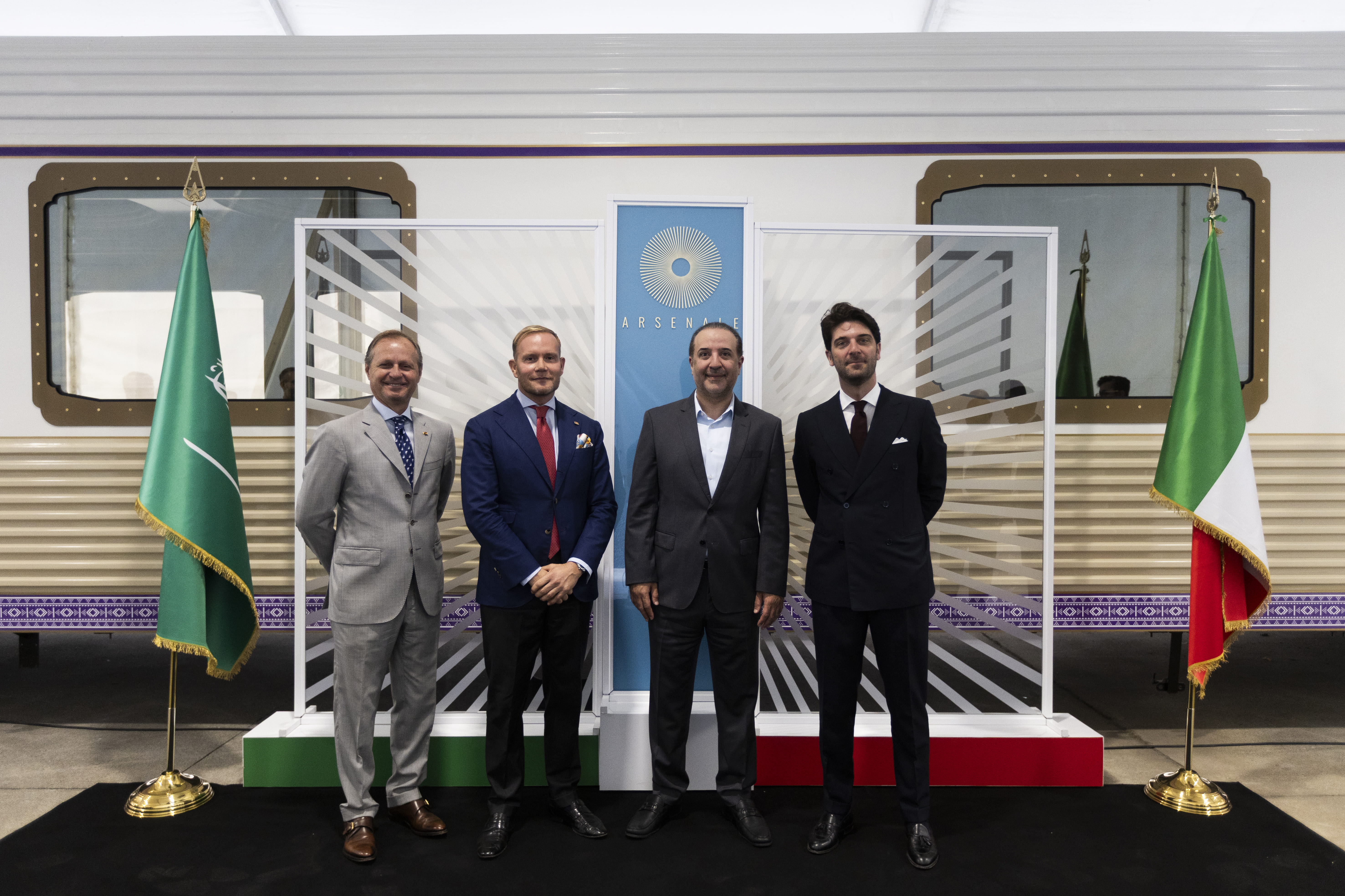 Immagine Dream of the Desert: il treno di lusso italiano che porta il design made in Italy in Arabia Saudita
