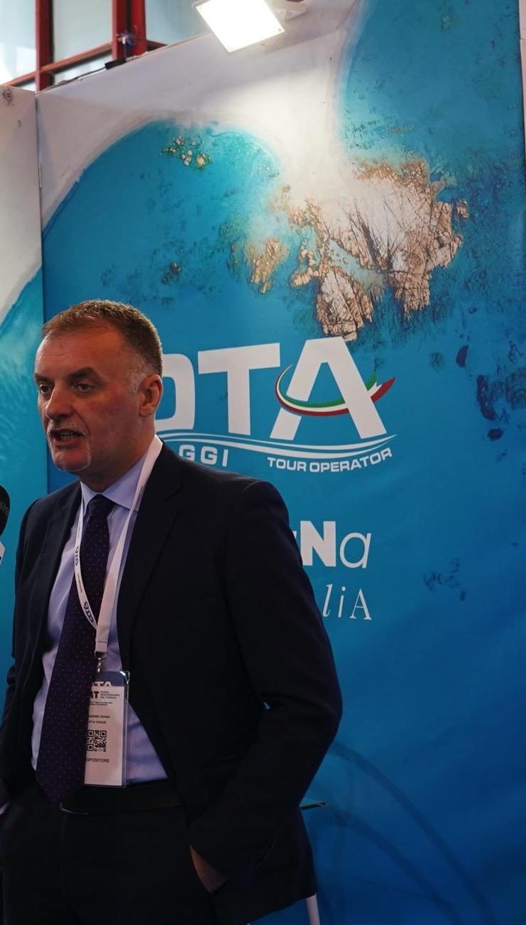 Immagine di sfondo della pagina OTA VIAGGI annuncia Obiettivo X