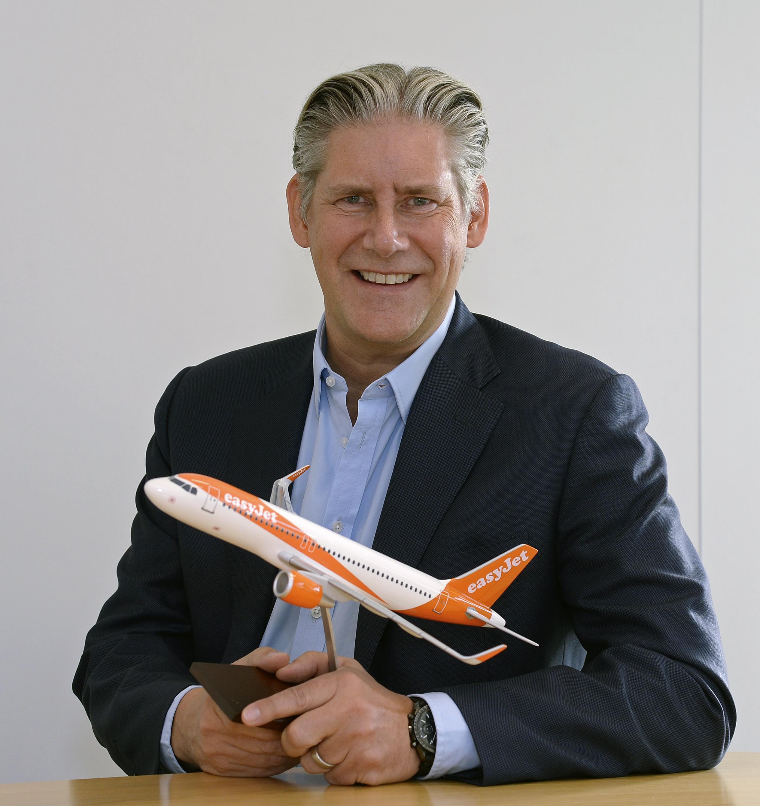 Immagine di sfondo della pagina easyJet: Johan Lundgren nuovo CEO