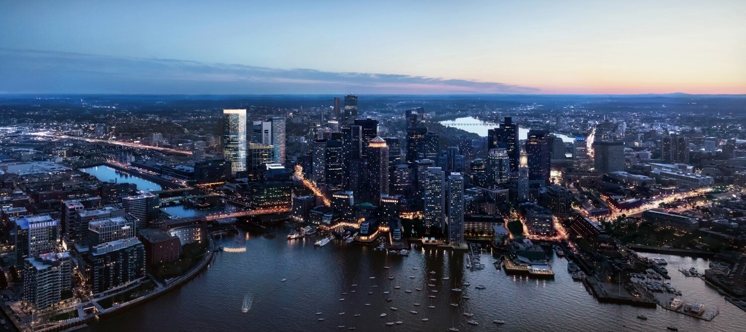 Immagine Nuovi progetti architettonici a Boston