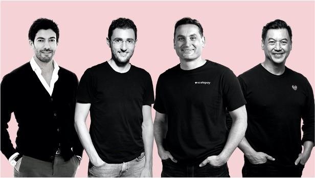 Immagine di sfondo della pagina Scalapay,  155 milioni di dollari di equity funding