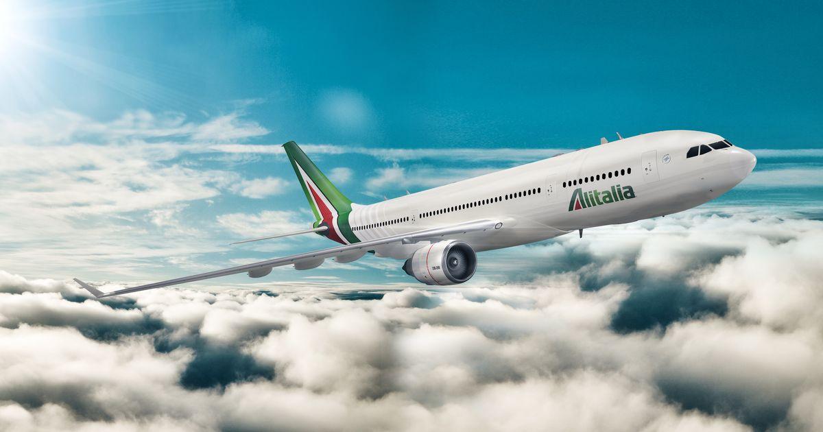 Immagine di sfondo della pagina Alitalia nuovi voli per rimpatriare i cittadini italiani all'estero