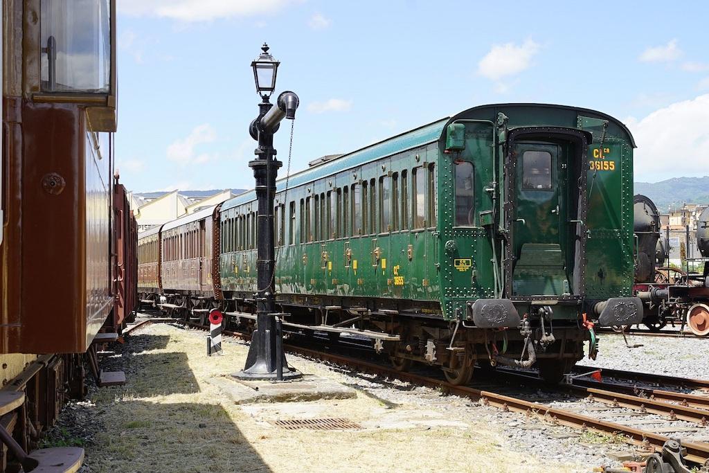 Immagine di sfondo della pagina Riparte domenica il Porrettana Express