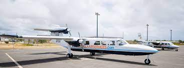 Immagine di sfondo della pagina Anguilla Air Services volo tra Antigua e Anguilla