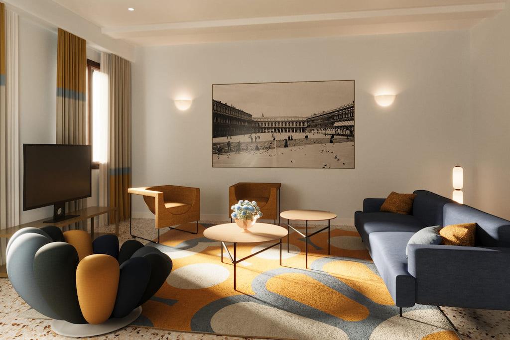 Immagine di sfondo della pagina Venezia, la magia di Palazzo dei Fiori by Room Mate