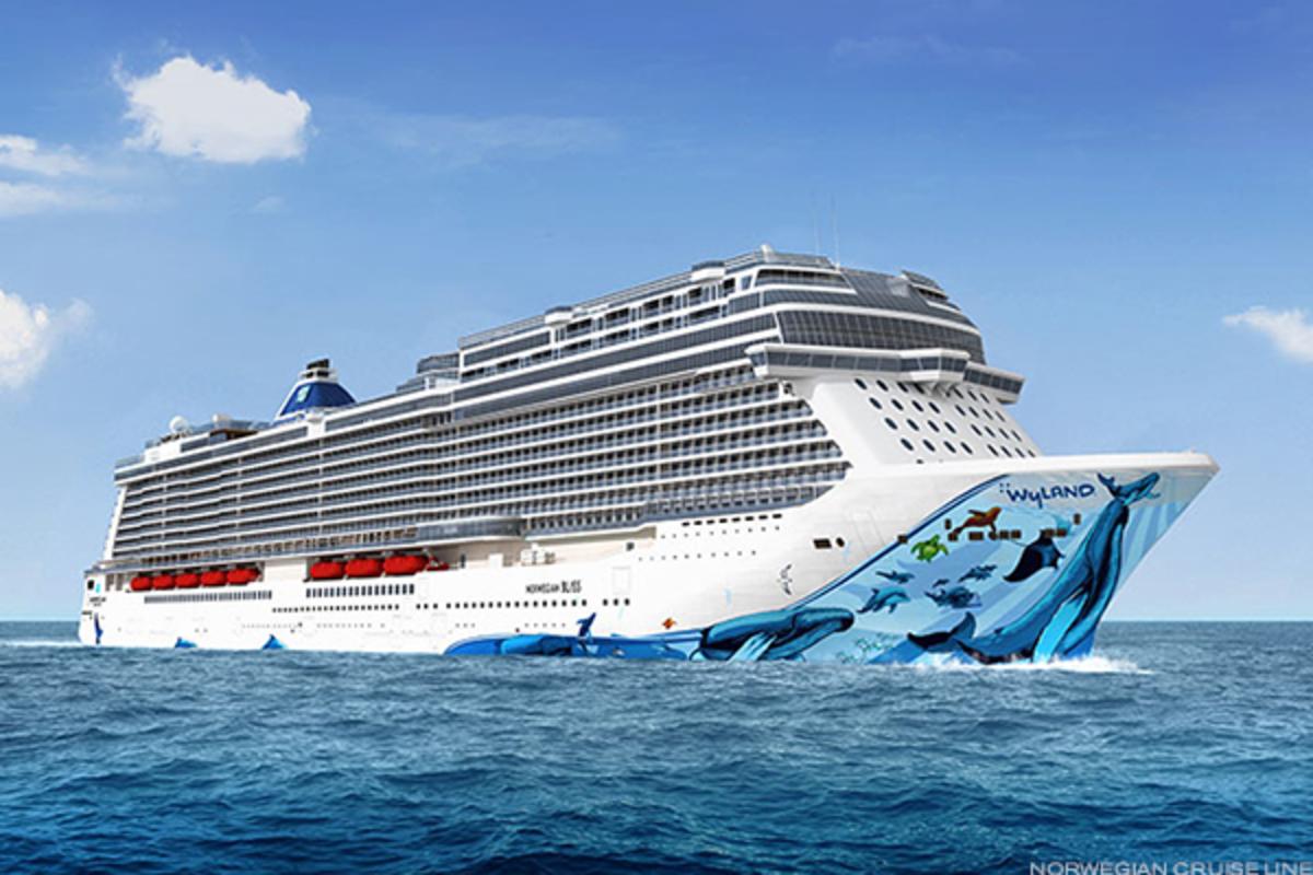 Immagine di sfondo della pagina Norwegian Cruise Line guarda al futuro