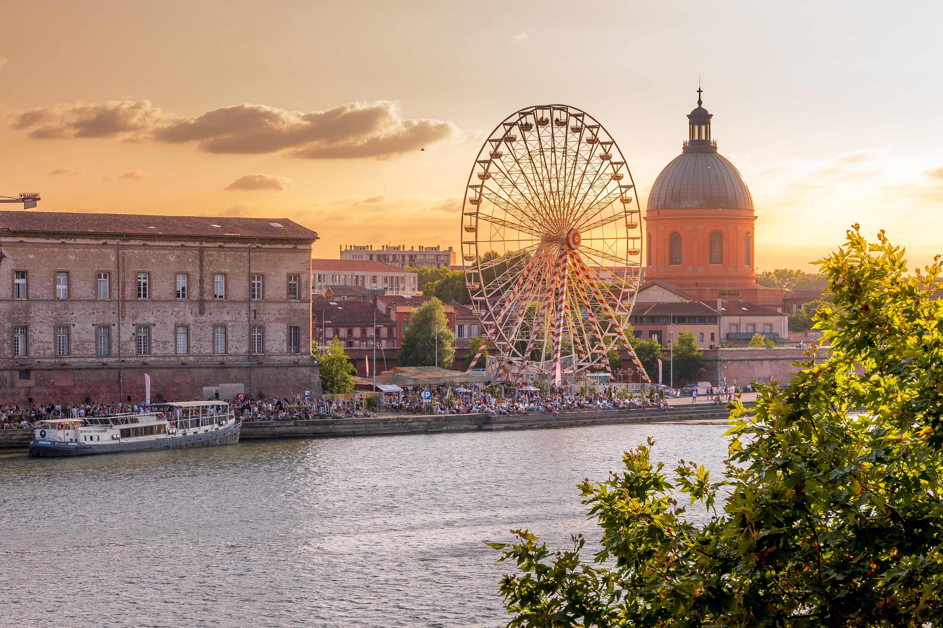 Immagine Tolosa si svela: dai vicoli storici alla gastronomia.  Una città da vivere tutto l’anno