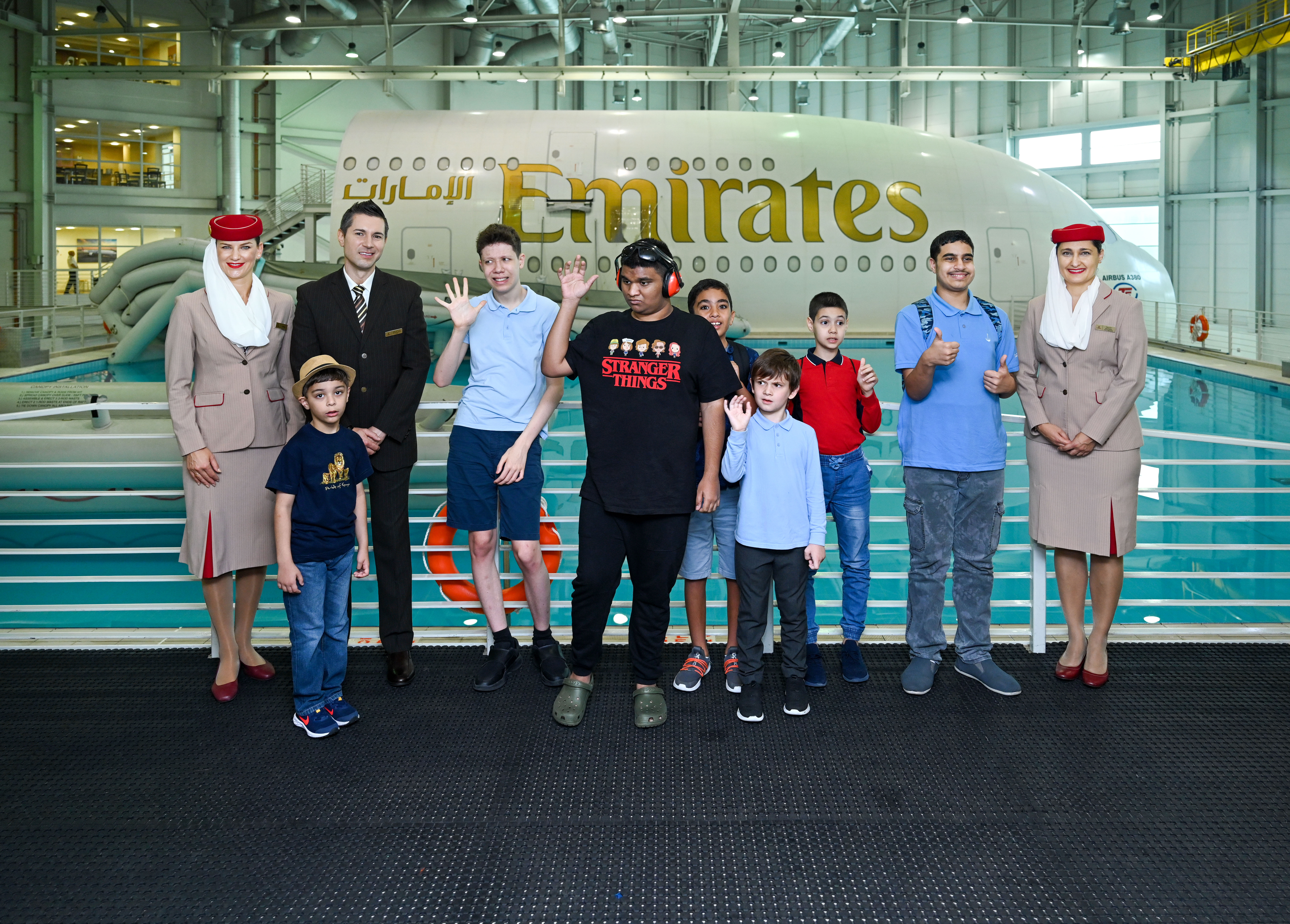 Immagine Inclusione in volo: Emirates lancia programmi per bambini autistici