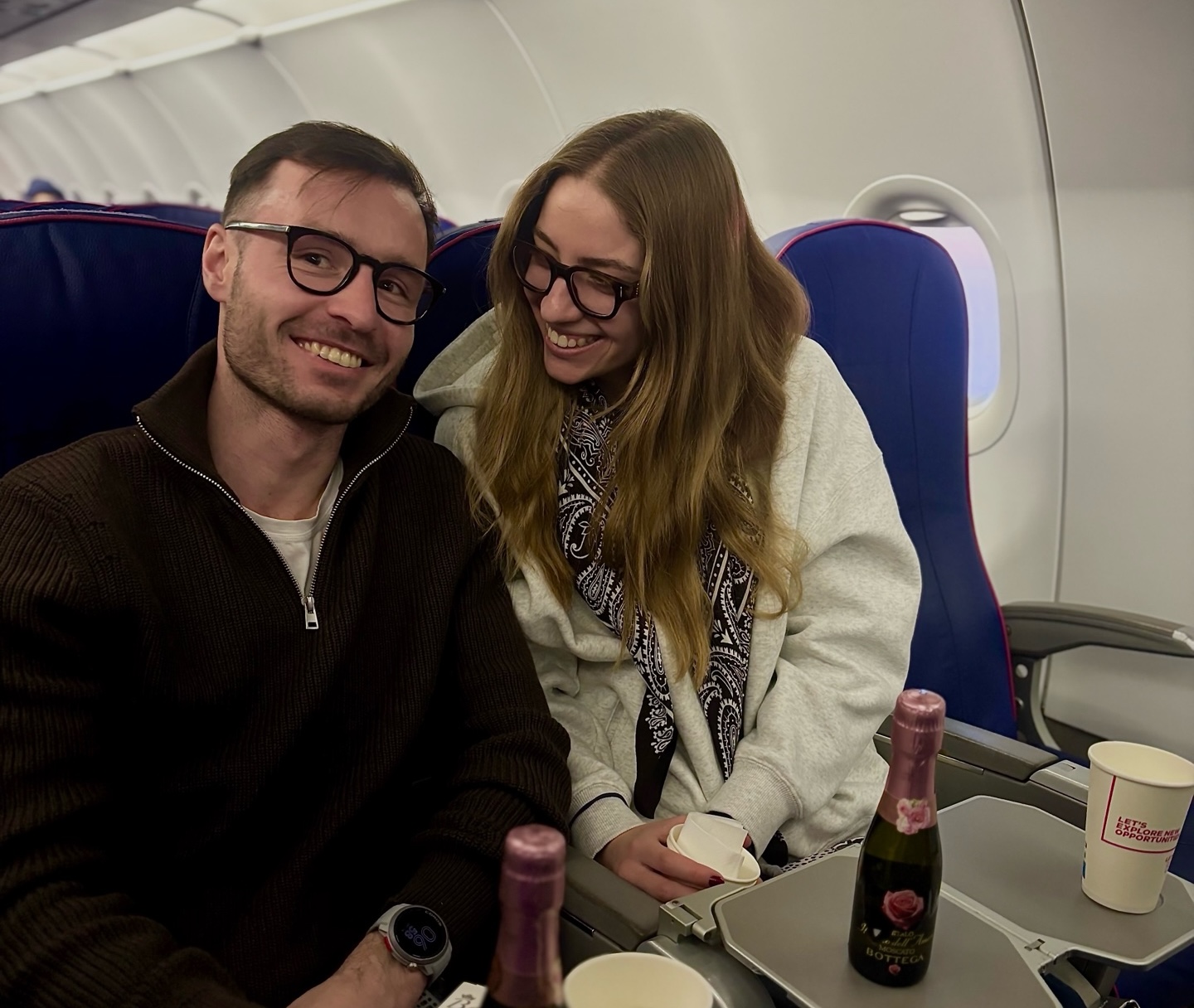 Immagine Wizz Air celebra l’amore: sorprese romantiche a bordo per San Valentino