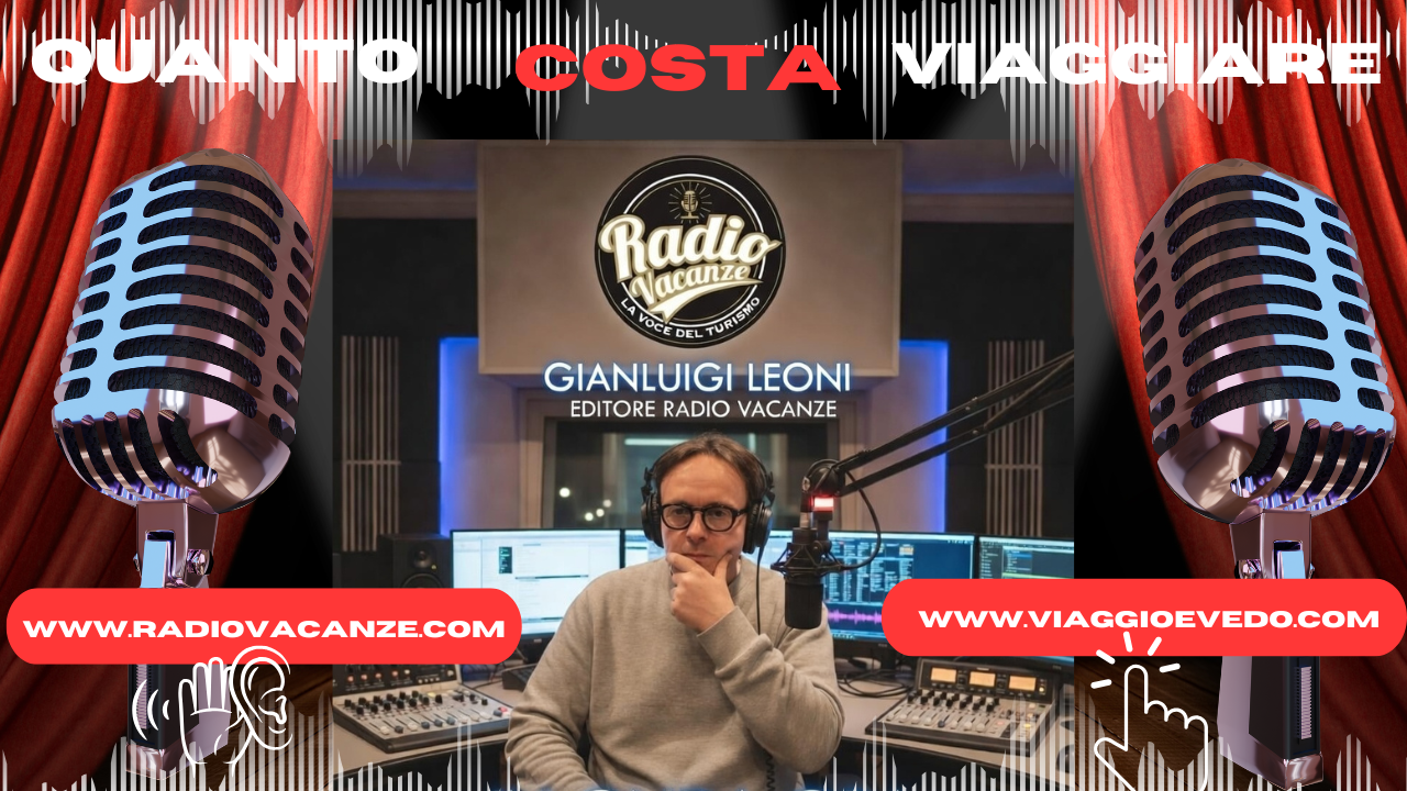 Immagine Radio Vacanze lancia “Quanto costa viaggiare”: consigli e preventivi in diretta