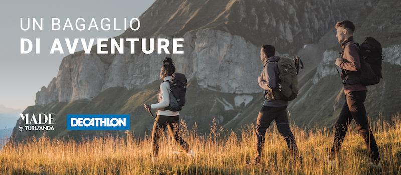 Immagine di sfondo della pagina Made, nuovo accordo con Decathlon