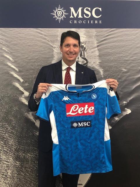 Immagine di sfondo della pagina MSC Crociere, nuovo sponsor del Napoli