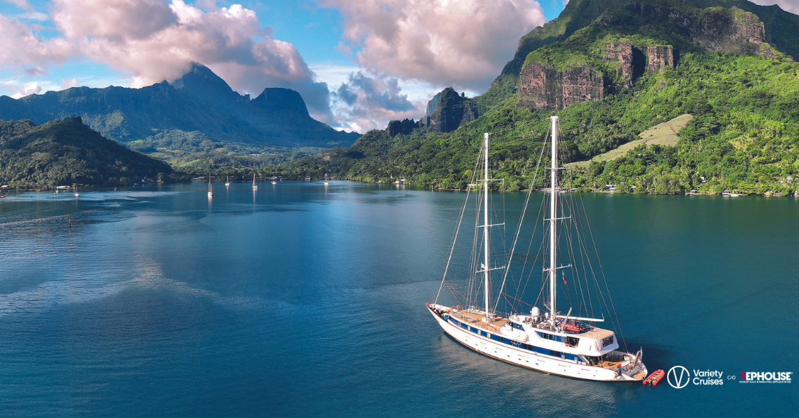 Immagine Variety Cruises lancia gli itinerari 2026-2027 per Tahiti e Polinesia Francese