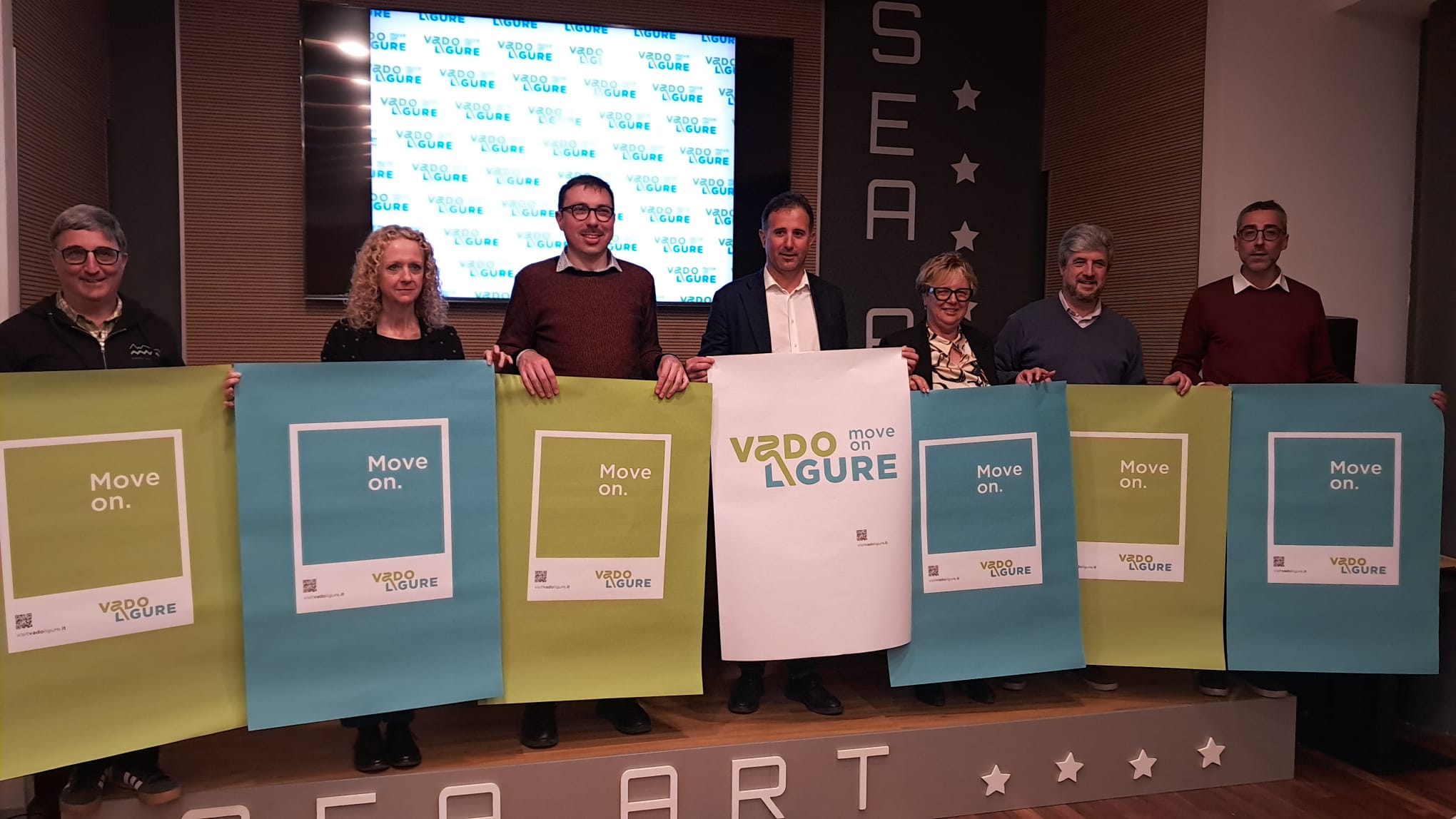 Immagine Vado Ligure presenta la nuova brand identity: nasce il marchio della destinazione