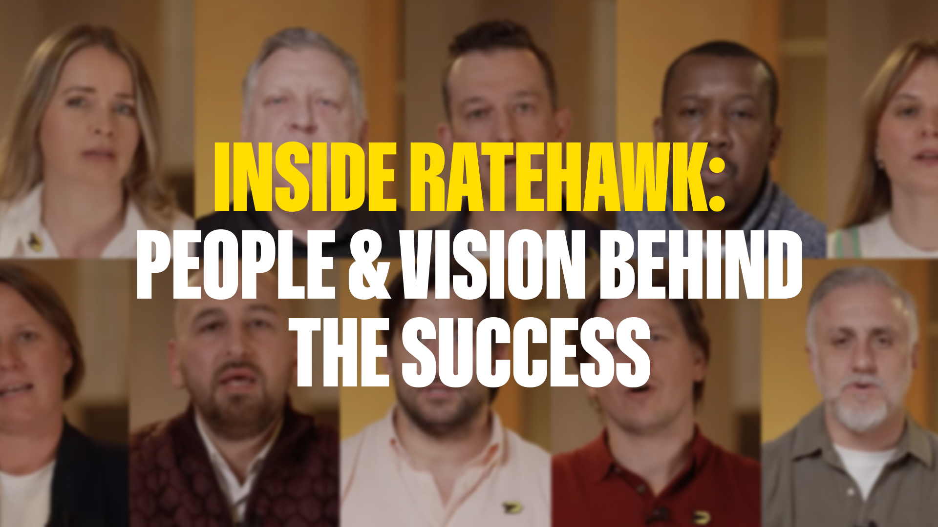 Immagine RateHawk compie 10 anni e lancia la serie video “Inside RateHawk”