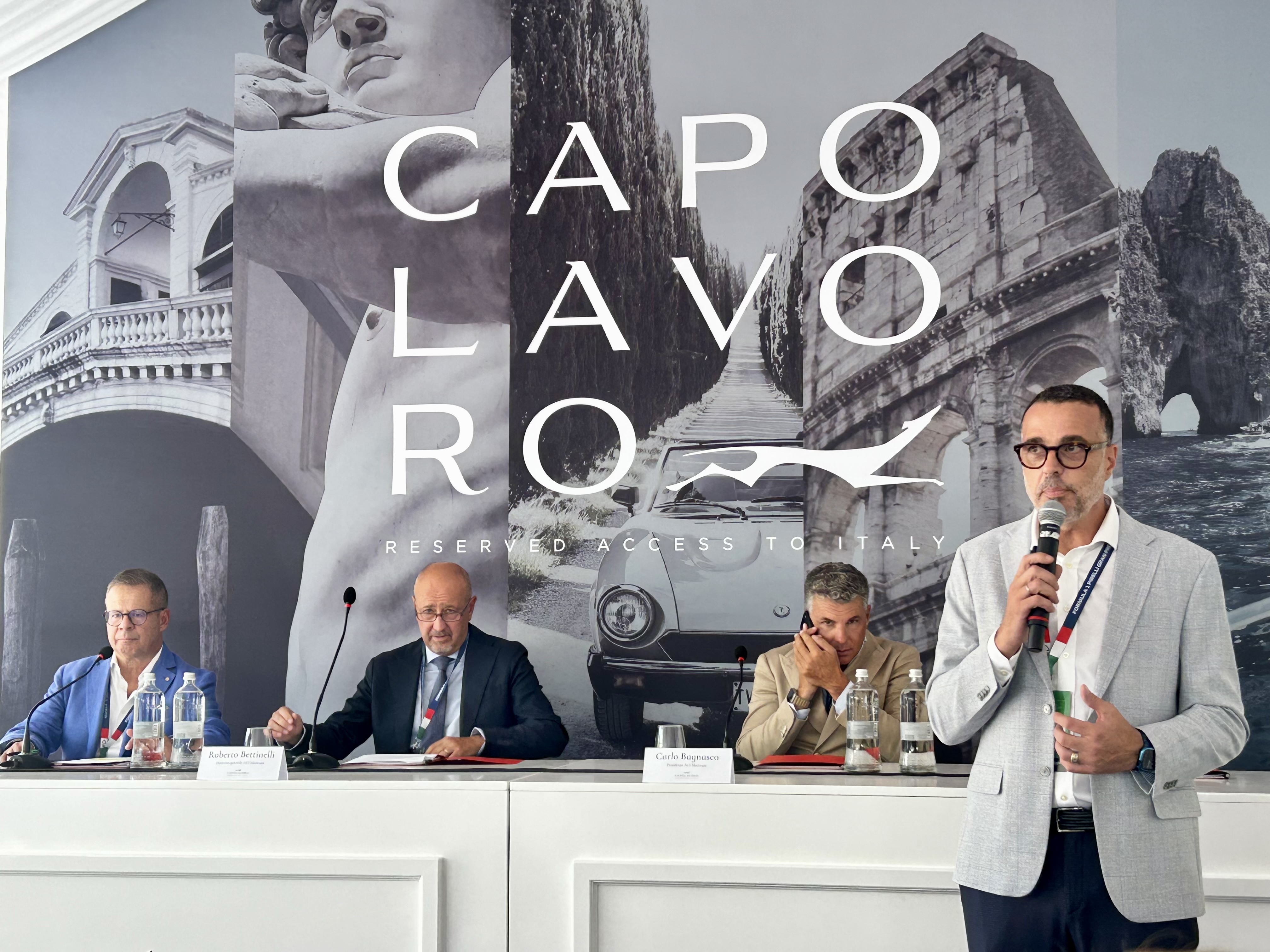Immagine Capolavoro, ACI Blueteam lancia a Monza il nuovo brand per il turismo incoming di alta gamma