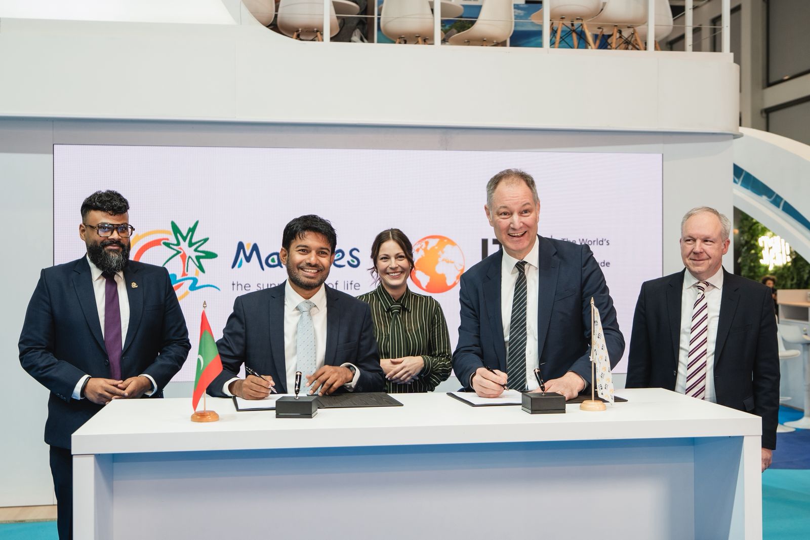 Immagine di sfondo della pagina Le Maldive saranno Host Country di ITB Berlin 2027