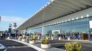 Immagine di sfondo della pagina Nuova riduzione operatività aeroporto Fiumicino