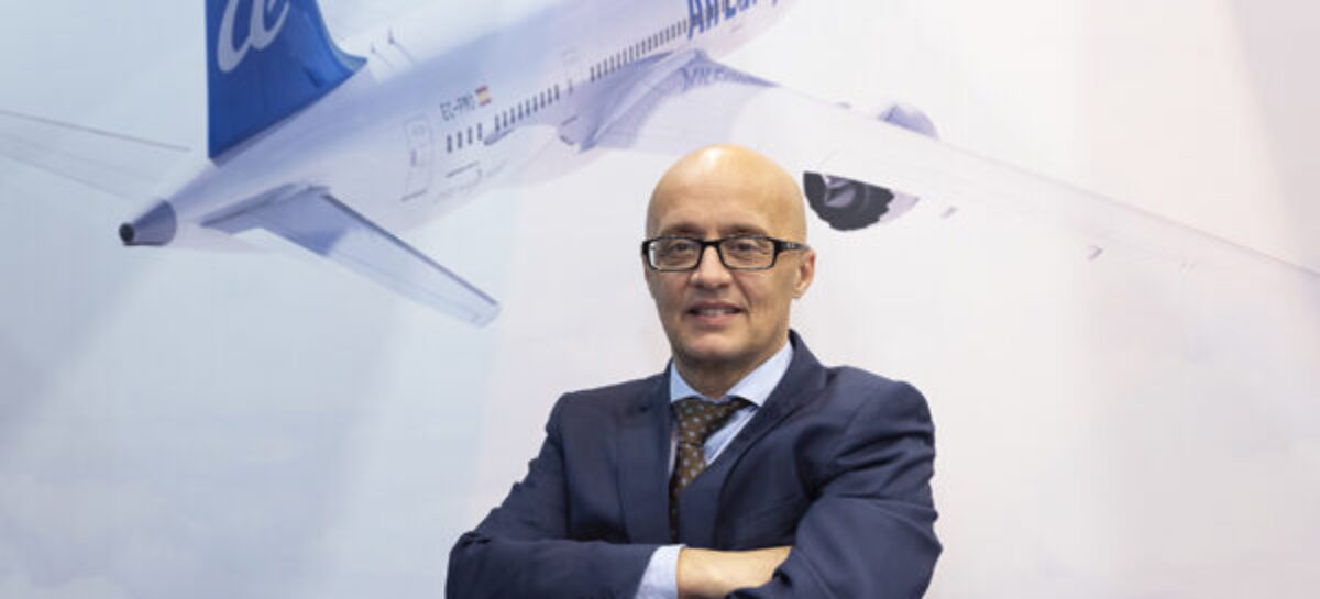 Immagine Air Europa, Richard Clark nuovo CEO
