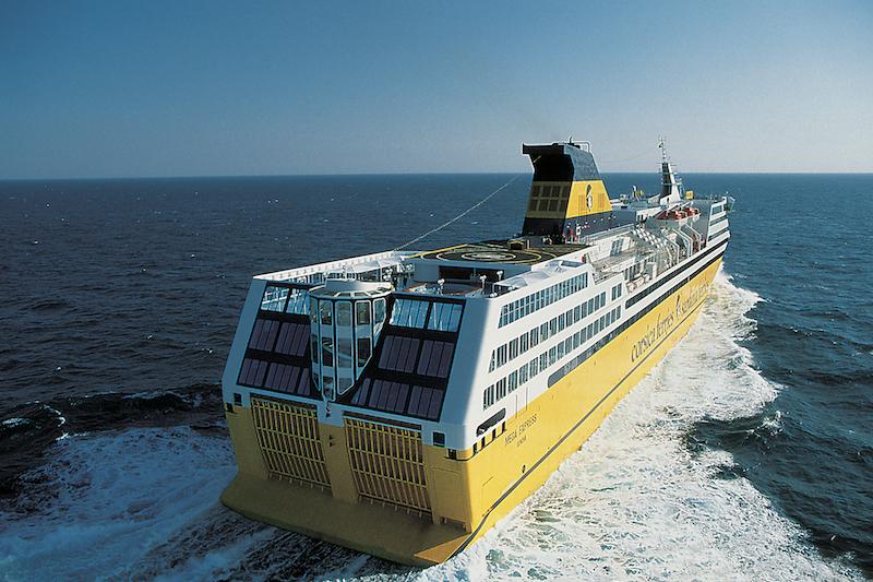 Immagine di sfondo della pagina Corsica Ferries, nuove rotte da Trapani