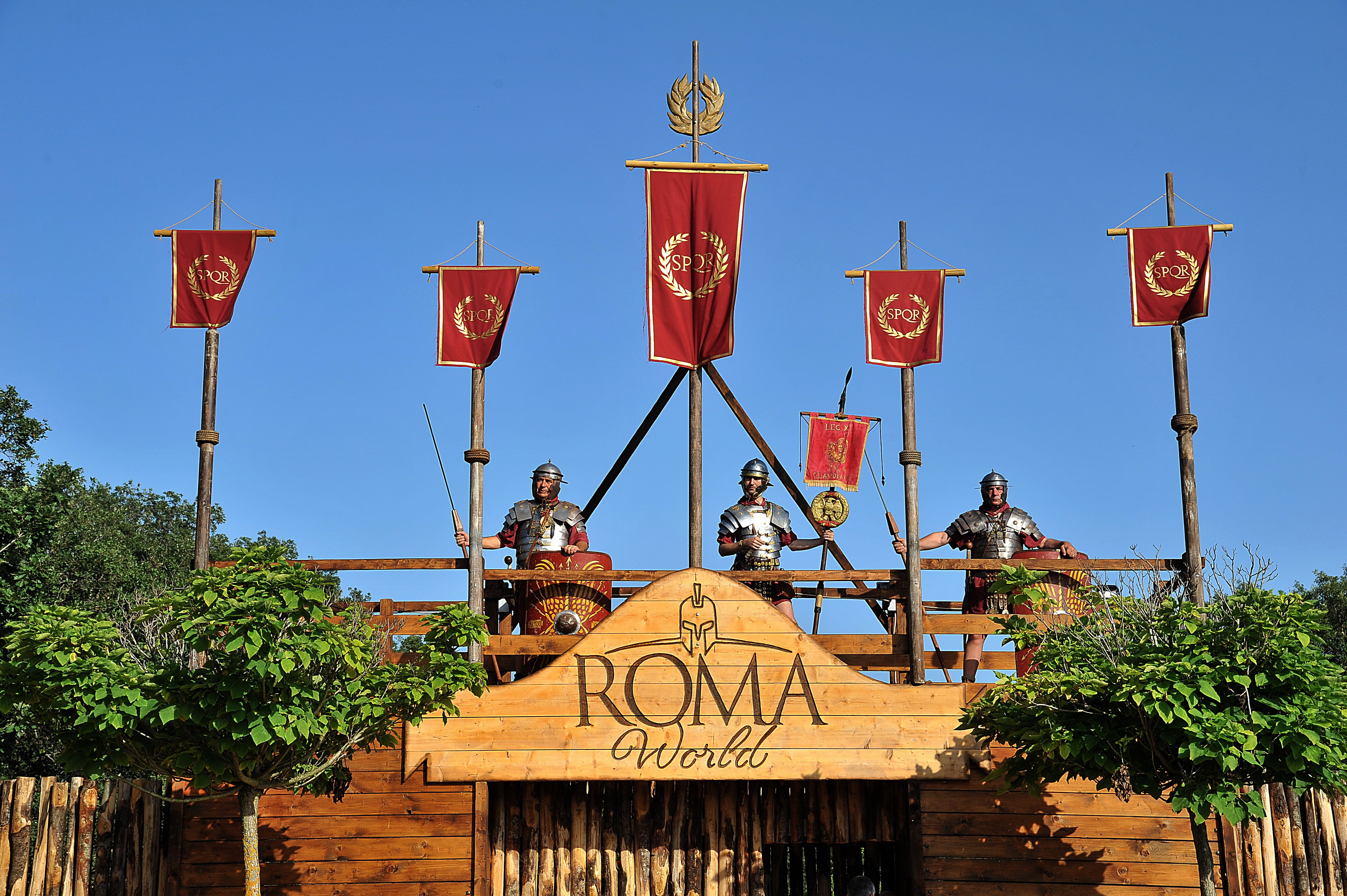 Immagine di sfondo della pagina Roma World, riapre il parco a tema dell’Antica Roma