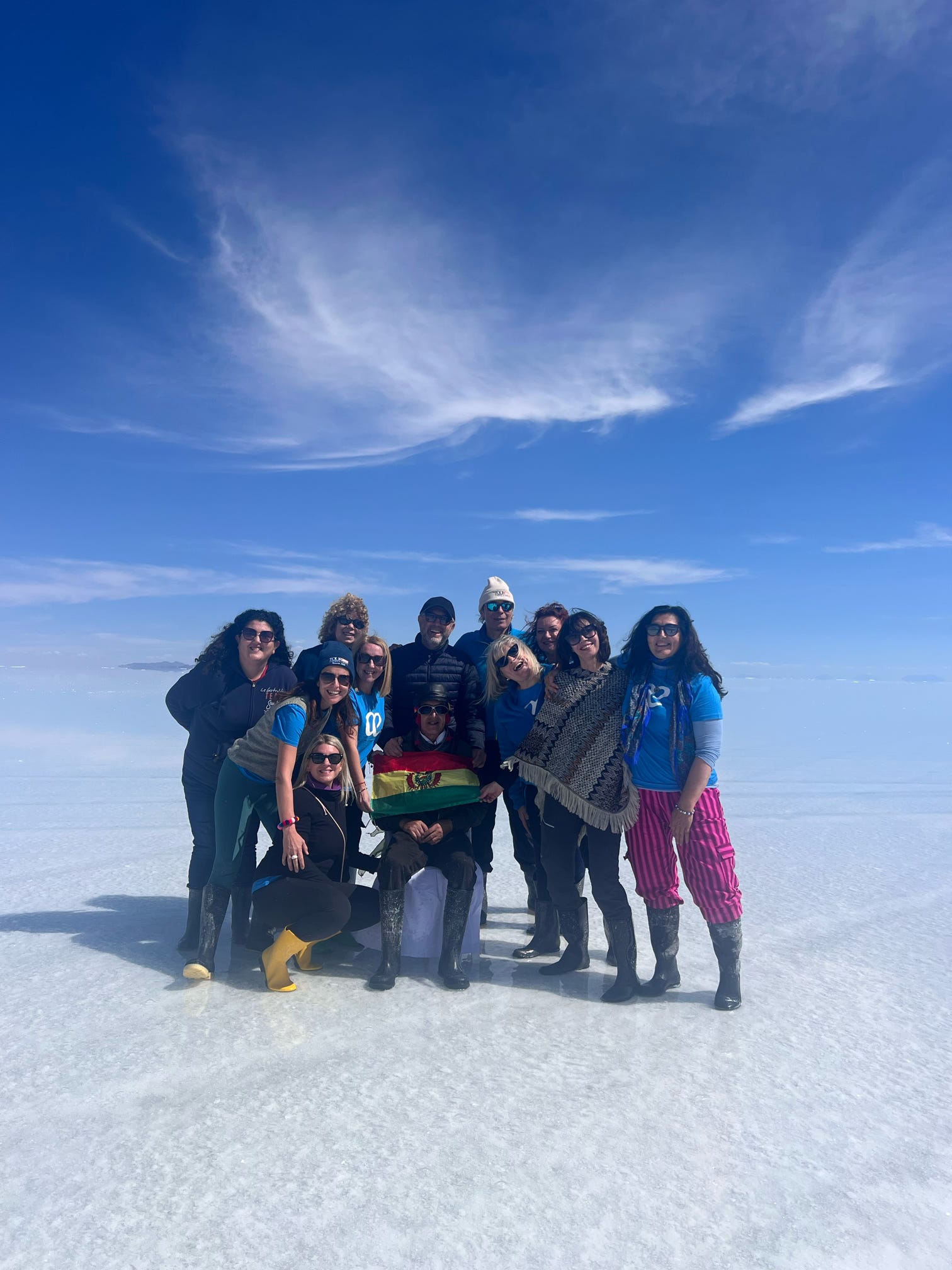 Immagine Tour2000AmericaLatina  con le adv in Bolivia