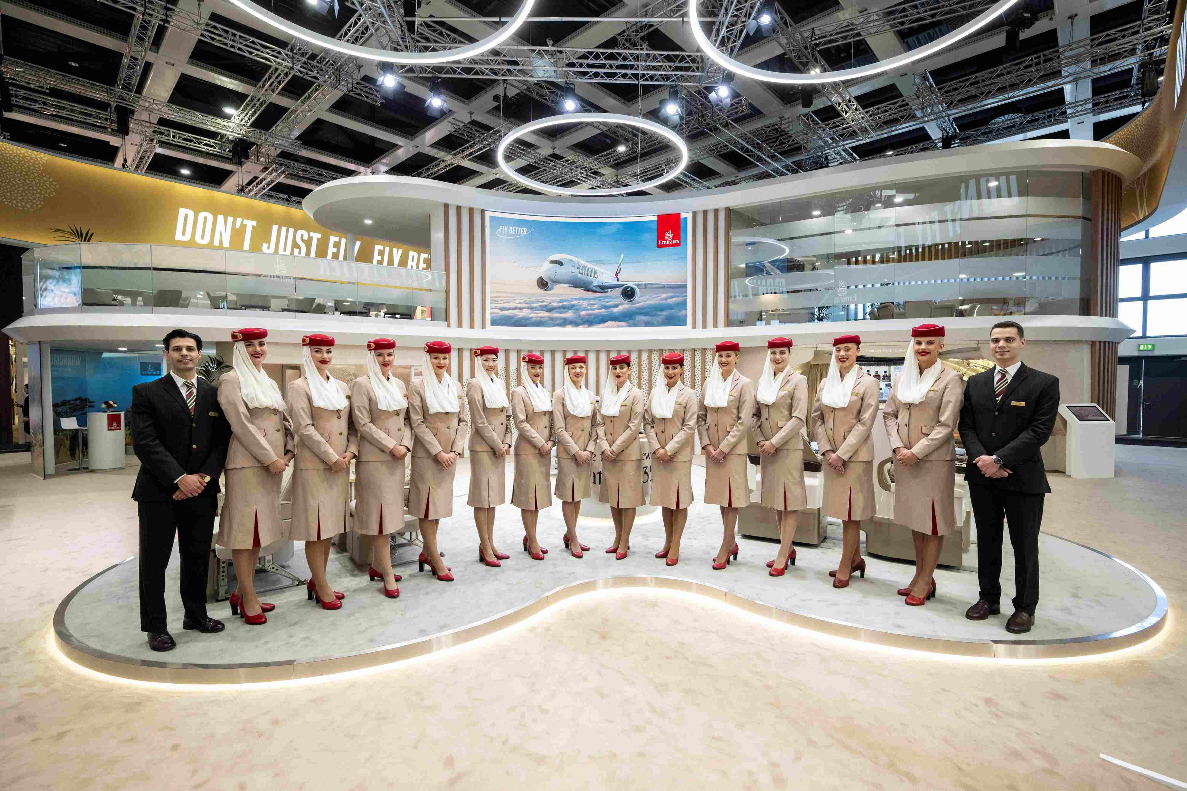 Immagine Emirates: presenza di grande impatto all'ITB di Berlino 2025