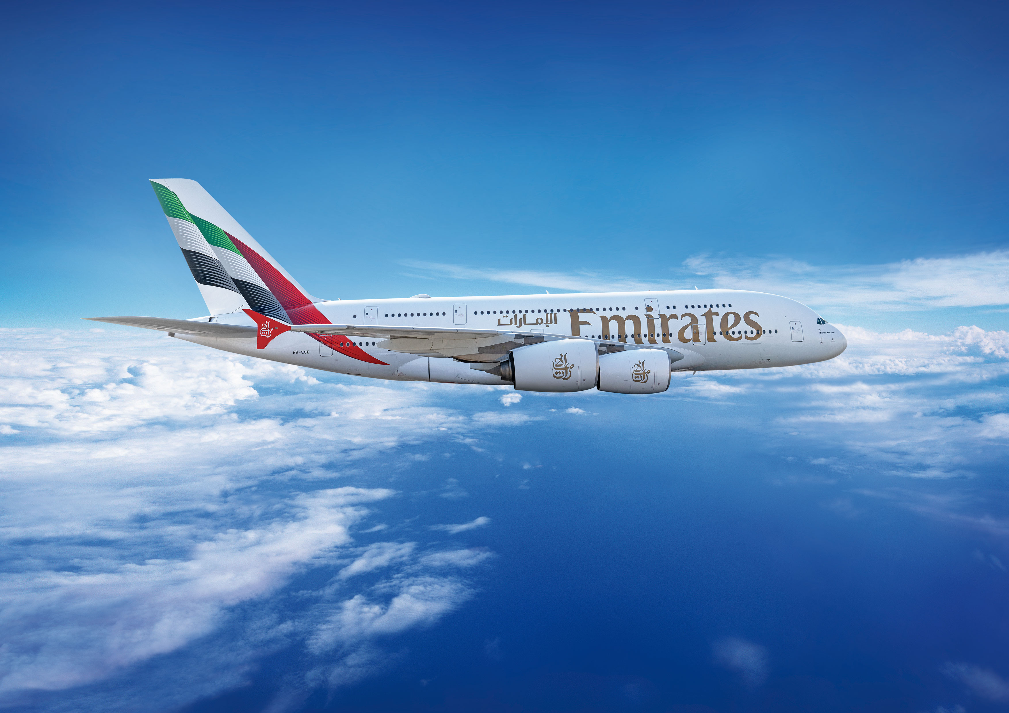 Immagine Emirates potenzia le rotte: più A380 e B-777, nuovi voli per Milano, Rio e Buenos Aires