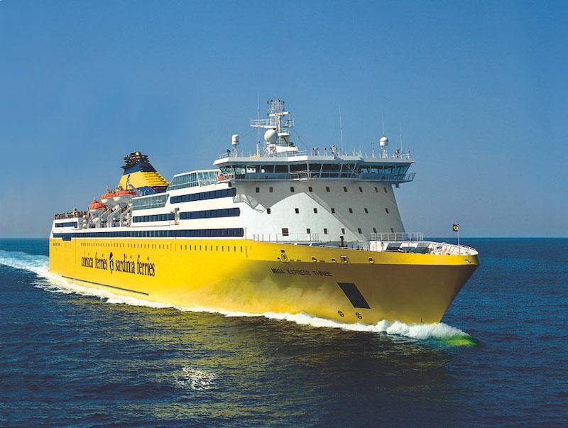 Immagine di sfondo della pagina Un premio per Corsica Sardinia Ferries