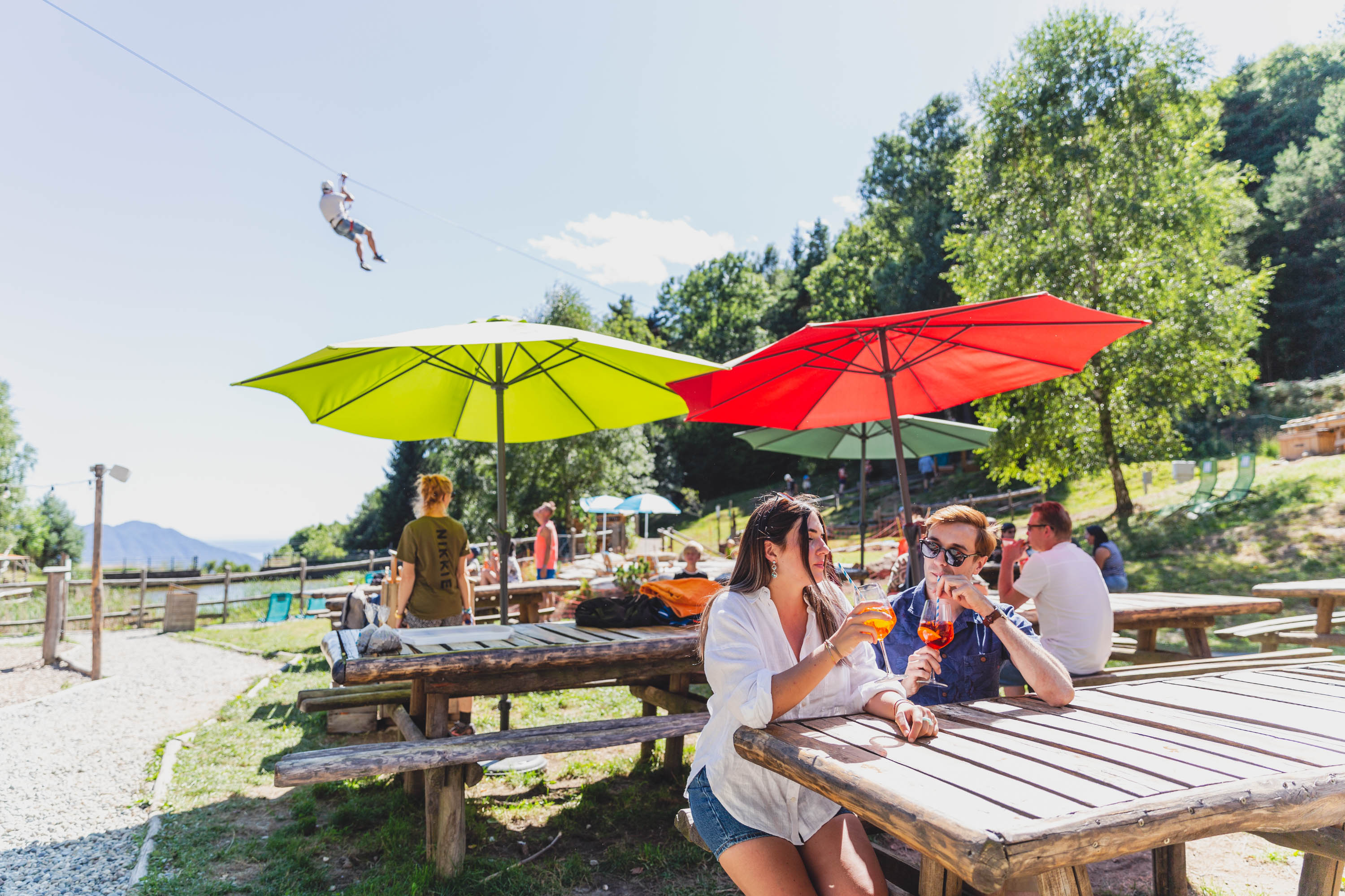 Immagine Parchi avventura, riaprono i Wonderwood: nuove attrazioni e percorsi Peanuts per famiglie e bambini