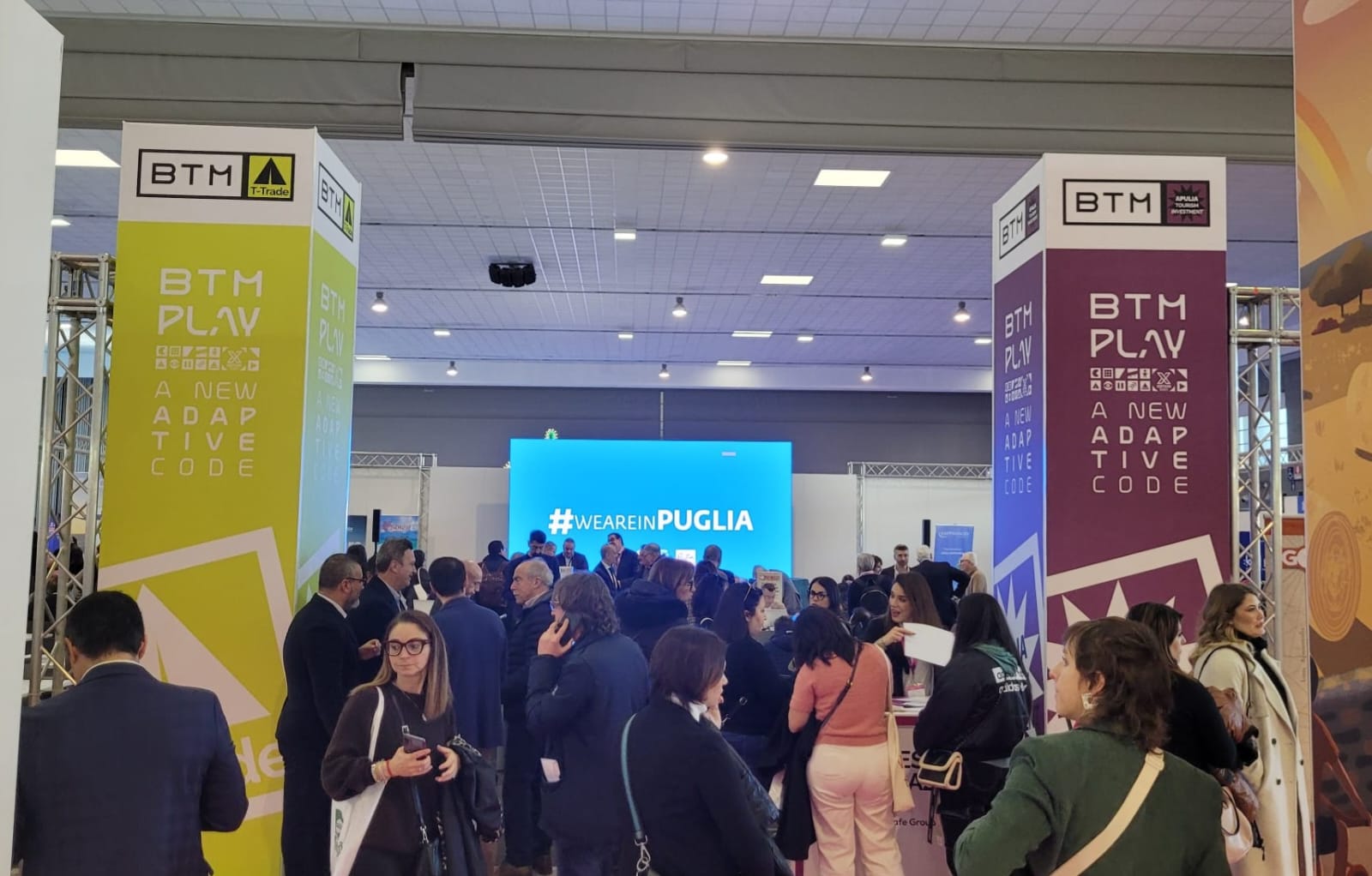 Immagine BTM Italia 2026: a Bari il turismo si rinnova tra business, innovazione e sostenibilità