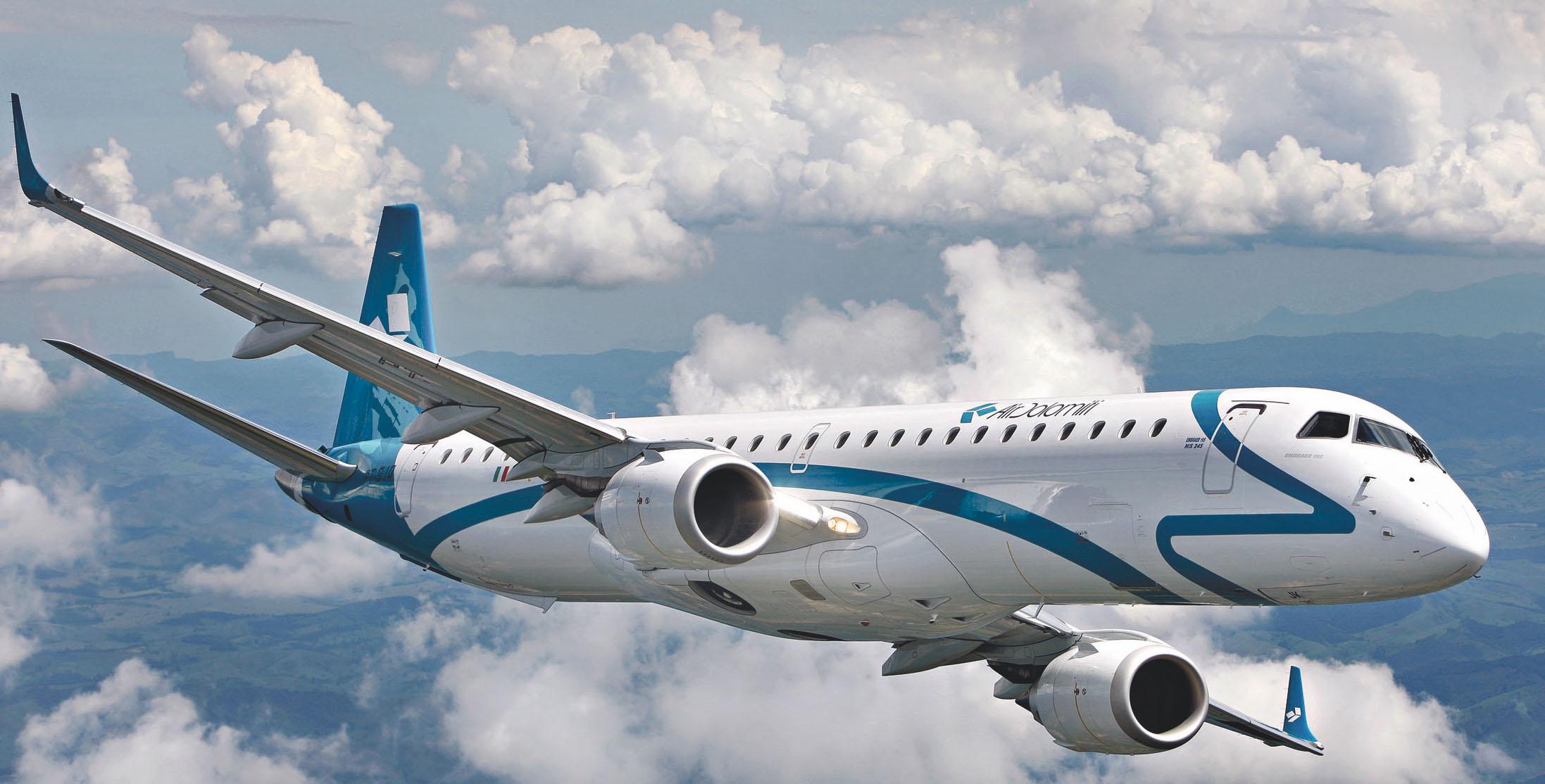 Immagine di sfondo della pagina Air Dolomiti, sette voli da Verona per la Germania